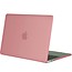 Geeek Ultradünne Matt Gummierte Hartschale Schutzhülle für Apple MacBook Pro 13-Zoll (2016) Rosa