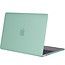 Geeek Ultradünne Matt Gummierte Hartschale Schutzhülle für Apple MacBook Pro 13-Zoll (2016) Grün