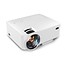 Geeek Smart LED Beamer Projektor HD 1080P Android 4.4 WiFi Bluetooth USB SD HDMI