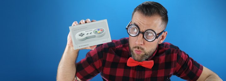 Voor retrofielen en Nintendo lovers; retro gaming