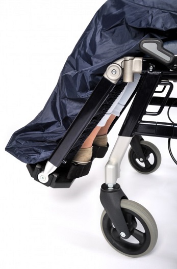 Regenponcho mit Ärmel von Wi-Care