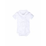 Claesen's Baby Onesie Wit Claesen's Baby Onesie Wit