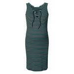 Supermom Jurk Aqua Streep Supermom Jurk Aqua Streep