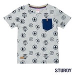 Sturdy T-Shirt AOP Wood Sturdy T-Shirt AOP Wood