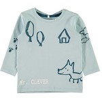 Name IT Shirt Dilan Blauw Name IT Shirt Dilan Blauw