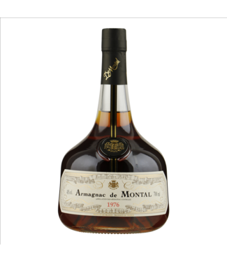 ブランデー Armagnac de Montal 1971 De Montal Armagnac Vintage 1971 0,70 ltr 40% - Whiskysite.nl World