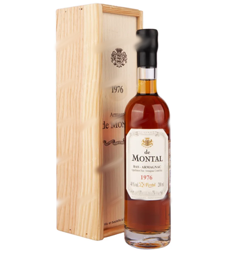 De Montal Armagnac Vintage 1971 0,70 ltr 40% - Whiskysite.nl World
