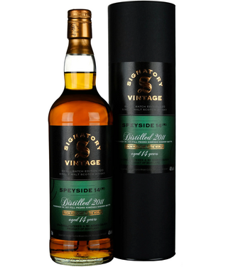 Speyside (M) 17 Years Old Signatory Vintage 100 Proof Edition