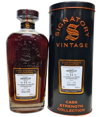 Aberfeldy 2013 Signatory Vintage 0.70 ltr 48.2% - Whiskysite.nl