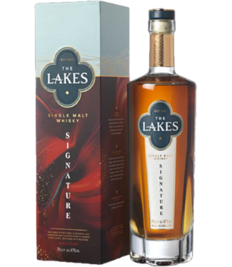 The Lakes Single Malt Whiskymaker's Edition Volar 0,70 ltr 52