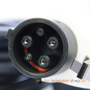 Dostar Typ 1 (female/weiblich) Stecker, 32A, Fahrzeugseite, für Eigenbau