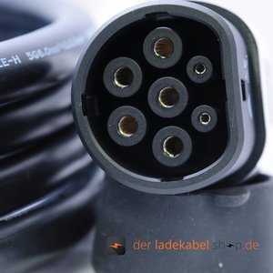 Dostar Typ 2 (weiblich/female) Stecker, 32A, Fahrzeugseite, Eigenbau
