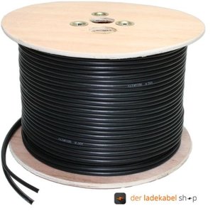 Dostar Ladekabel 32A, 3 Phasen, für Eigenbau, Preis pro Meter