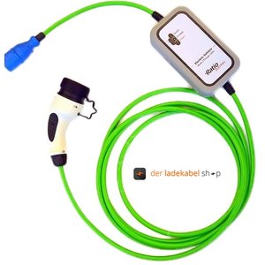 Ratio Transportabler Home Charger Typ 2 (weiblich/female) auf CEE 16A, 1 Phase, 10m