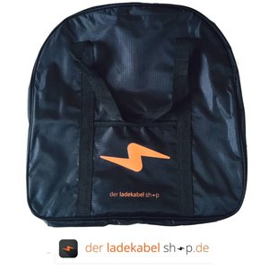 Der LadeKabel Shop Ladekabeltasche von unserem Partner DLKS (delaadkabelshop.nl) für alle Ladekabelarten