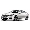 BMW 740Le Ladekabel
