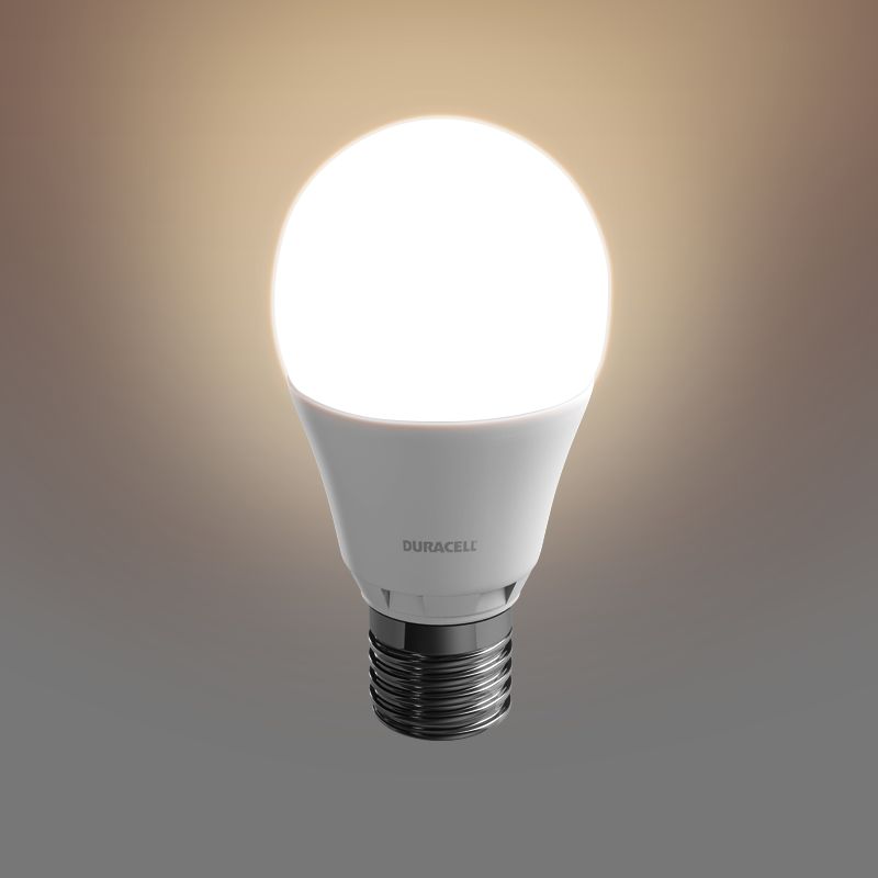 Duracell LED lamp E27 5,5W-35W warm wit - Duracell LED lamp E27 5,5W-35W warm wit -