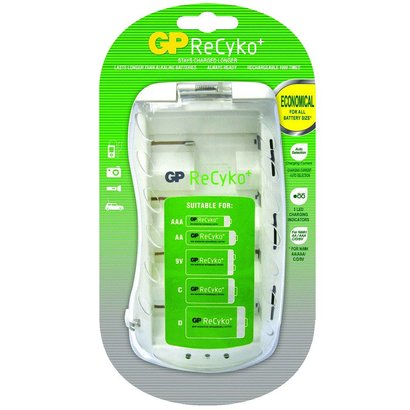 GP recyko PB19 universele batterijlader