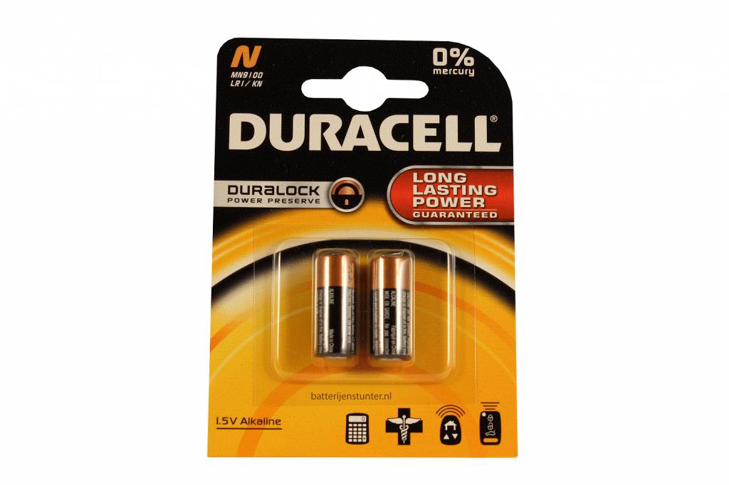 Duracell LR1 batterij 1,5V alkaline