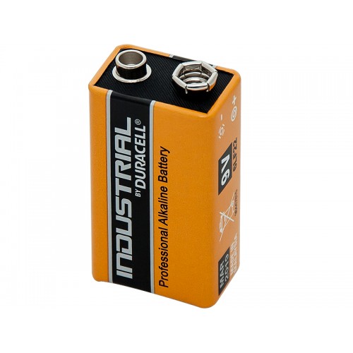 Alkaline 9V batterij
