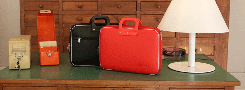 De Bombata laptoptas is een must have