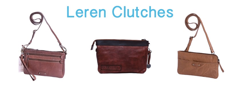 Waarom een bruine clutch kopen?
