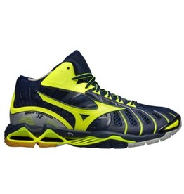 Mizuno Volleybalschoenen Paars Geel Mizuno Volleybalschoenen Paars Geel