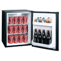 Mini koelkast met slot 30 liter | Staal - BEST VERKOCHT