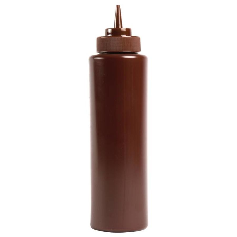 Portioneer knijpflessen - 34 cl