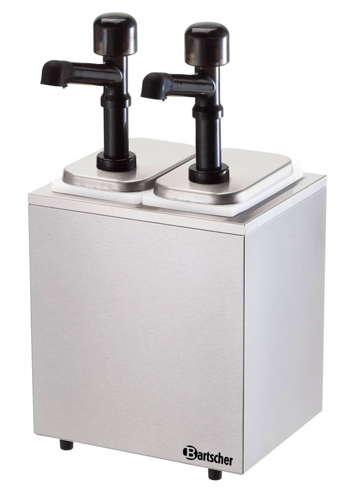 Pump sauce dispenser, 2 dispensers/pumps HorecaTraders Buy online