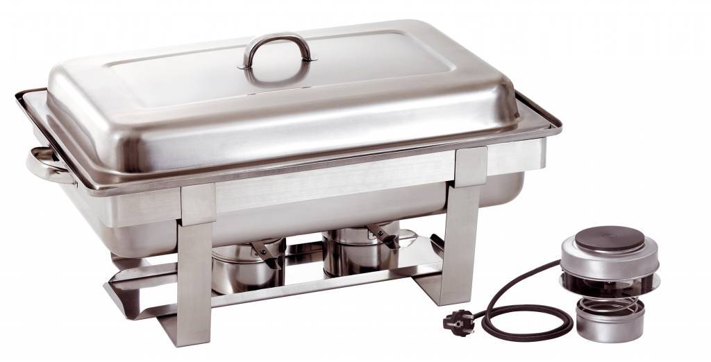 Elektrische chafingdish ncl. verwarmingselement kopen? HorecaTraders