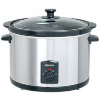 Slowcooker 5,5 Liter - BEST VERKOCHT