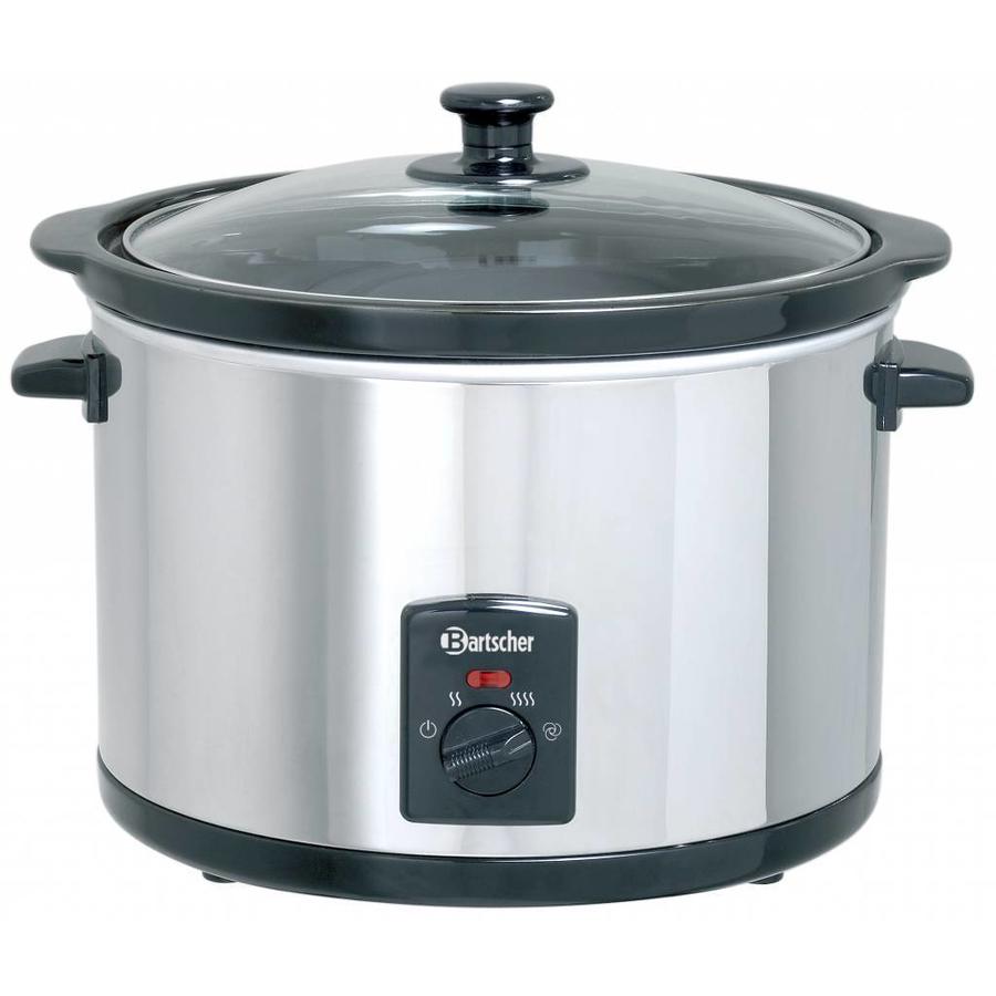 Slowcooker 5,5 Liter - BEST VERKOCHT
