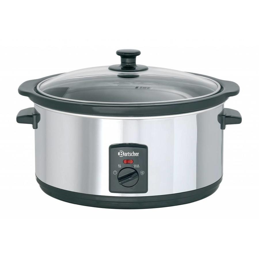 Slowcooker 6,5 Liter