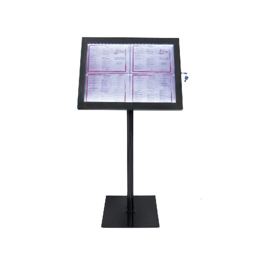 Info LED Display Unit black