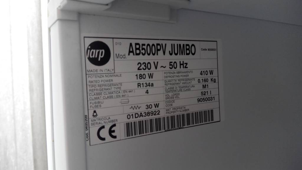 {Zubehör für gefrierschränke
65} Jumbo Kühl- / Gefrierschrank Teile & Zubehör - HorecaTraders ... | {Zubehör für gefrierschränke
65}