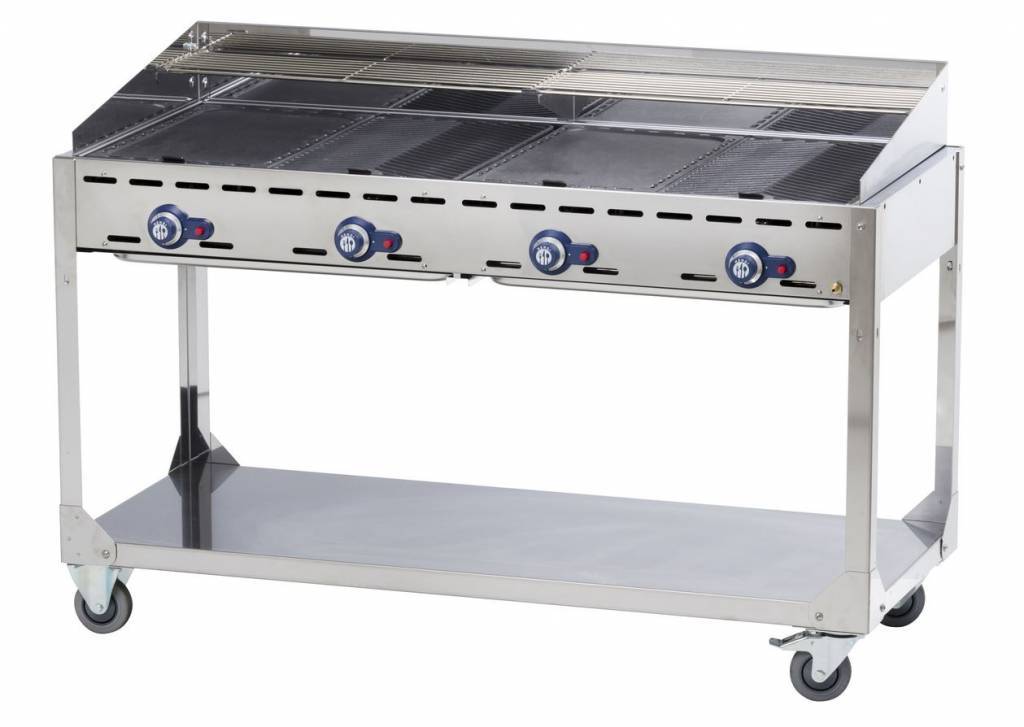 Professionele Gasbarbecue kopen ? HorecaTraders