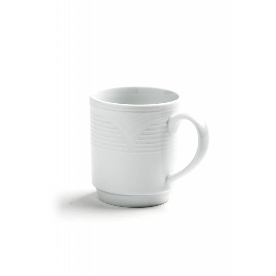 Coffee Tea Mug Catraders Online Commercial Hendi Porcelain Coffee Tea Mug 300ml 6 Pieces