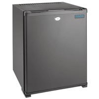 Mini koelkast met slot 30 liter | Staal - BEST VERKOCHT