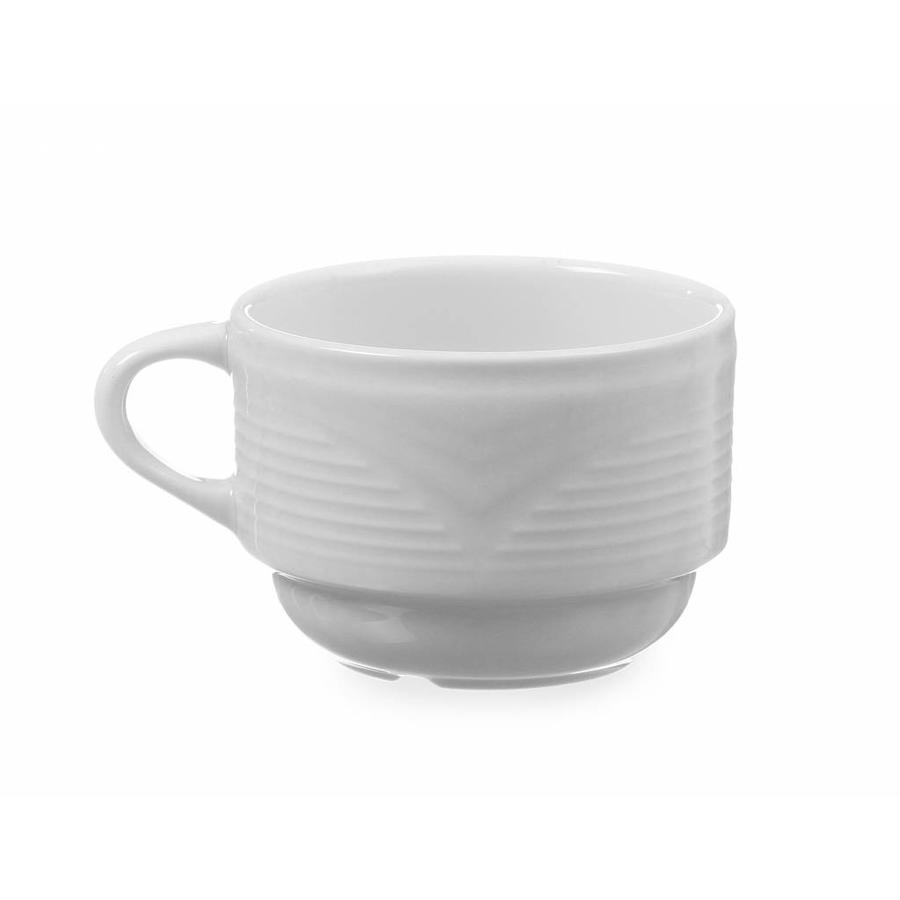 Coffee Cups Catraders Online Commercial Catering Hendi Porcelain Coffee Cup 170 Ml 6 Pieces