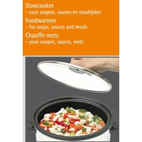 Slowcooker 6,5 Liter