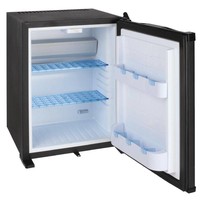 Mini koelkast met slot 30 liter | Staal - BEST VERKOCHT