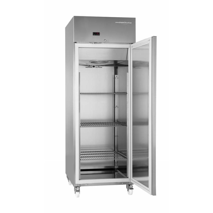 Gram stainless steel single door freezer cabinet 594 liters