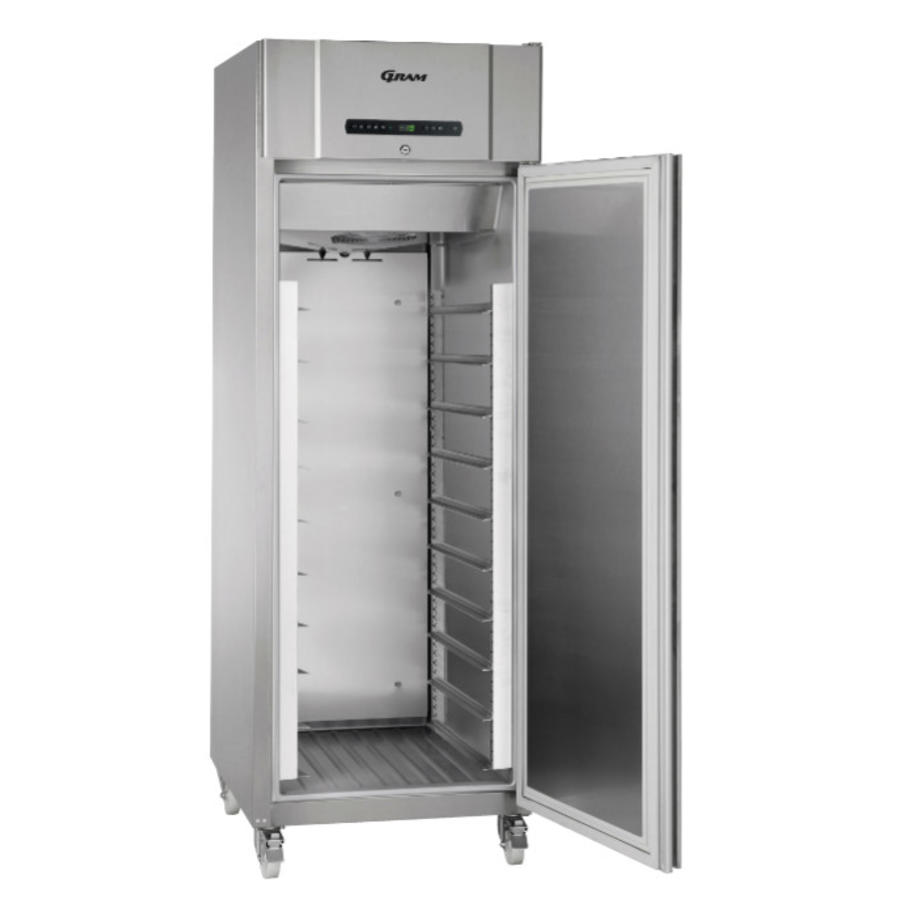 Grams stainless steel storage racks 400x600mm | 583 liters