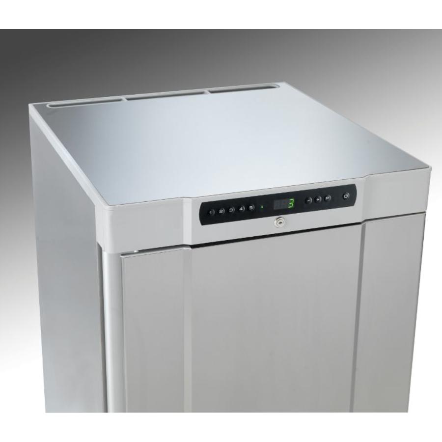 Gram stainless steel substructure freezer 125 liters