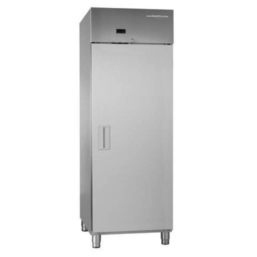 Gram stainless steel single door freezer cabinet 594 liters