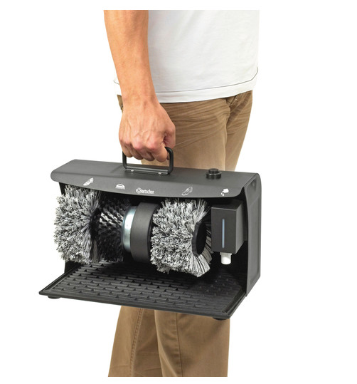 automatic shoe buffer