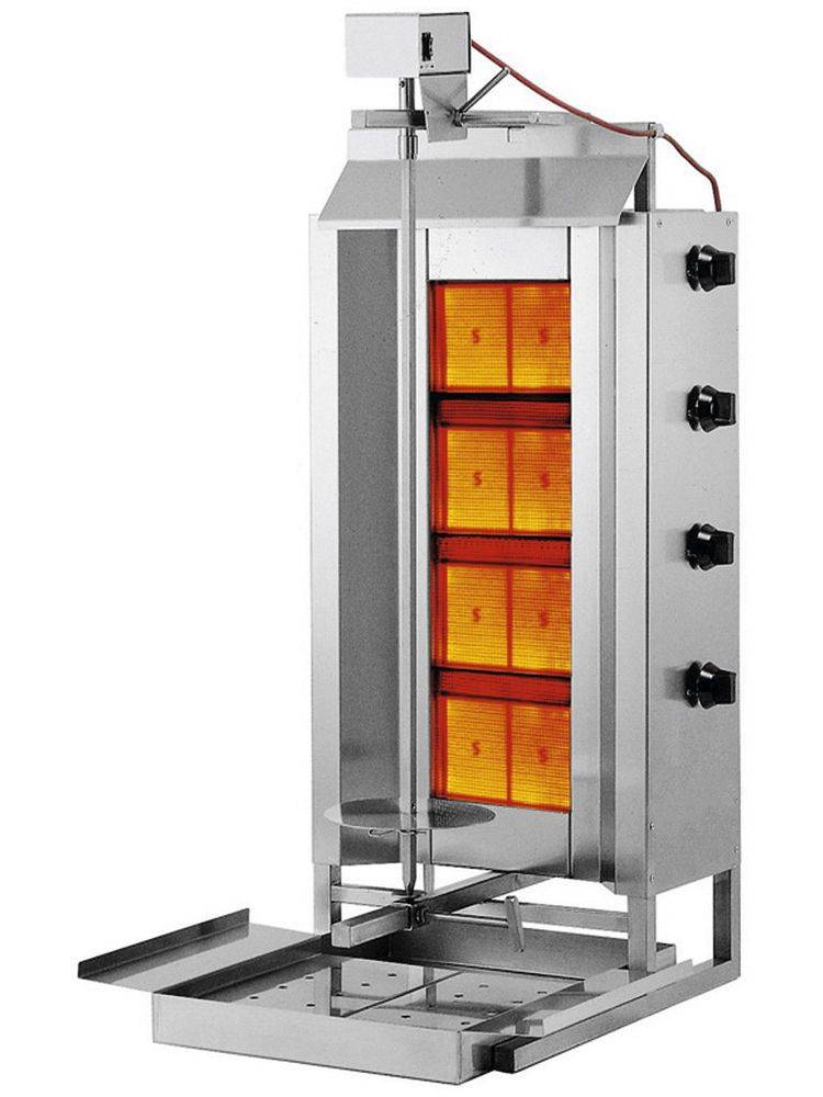 Kaufen Gas Kebab Grill? Schnell und einfach online Gastronomiebedarf