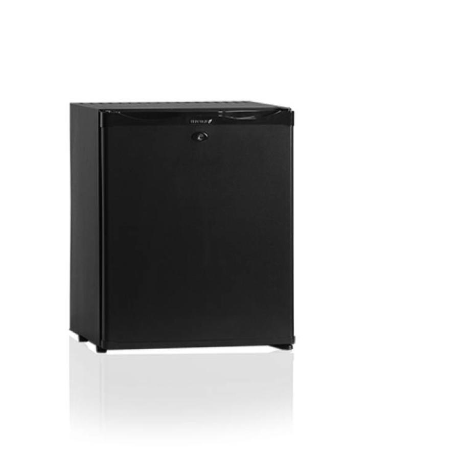 Minibar schwarz - mit FLUID GEKÜHLT