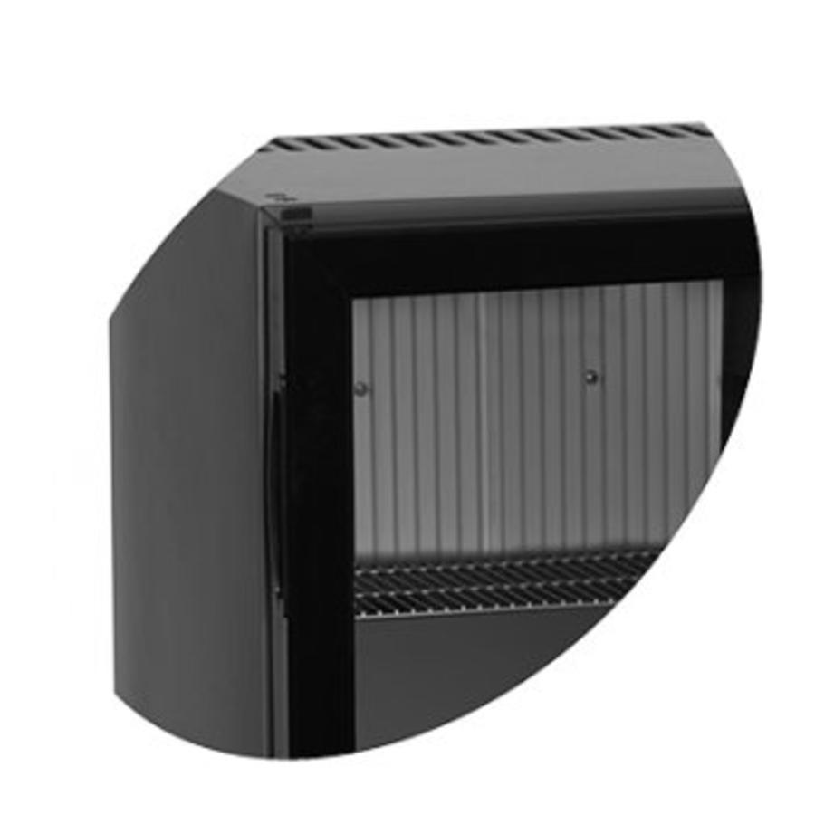 Minibar schwarz - mit FLUID GEKÜHLT